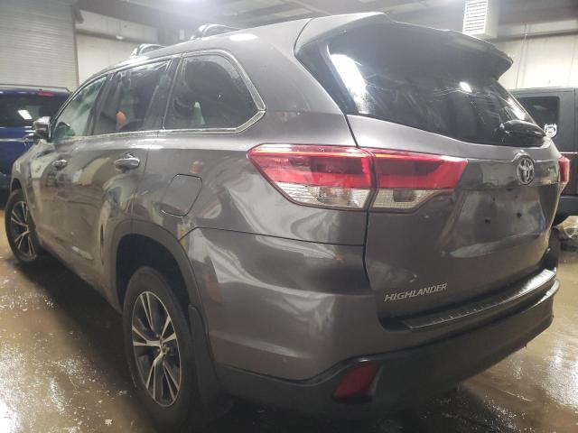 Photo 2 from auction – 2017 TOYOTA HIGHLANDER with VIN 5TDBZRFHXHS370588