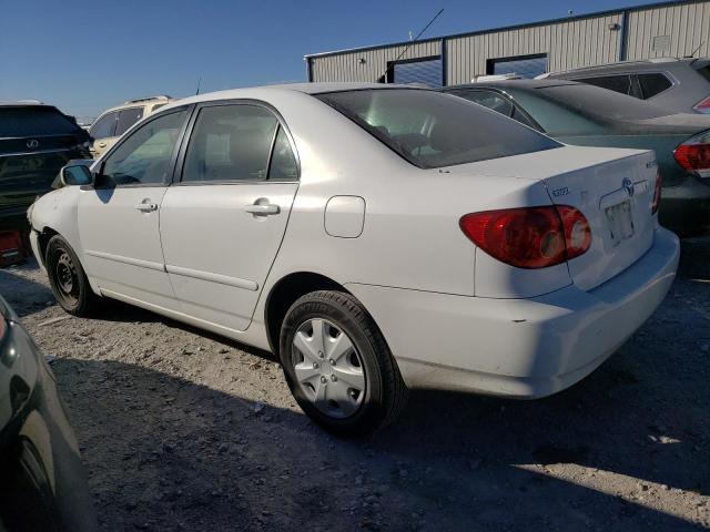 Photo 2 from auction – 2007 TOYOTA COROLLA CE with VIN JTDBR32E470121780