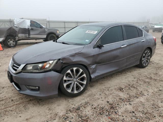 Photo 1 from auction – 2014 HONDA ACCORD SPO with VIN 1HGCR2F54EA300080
