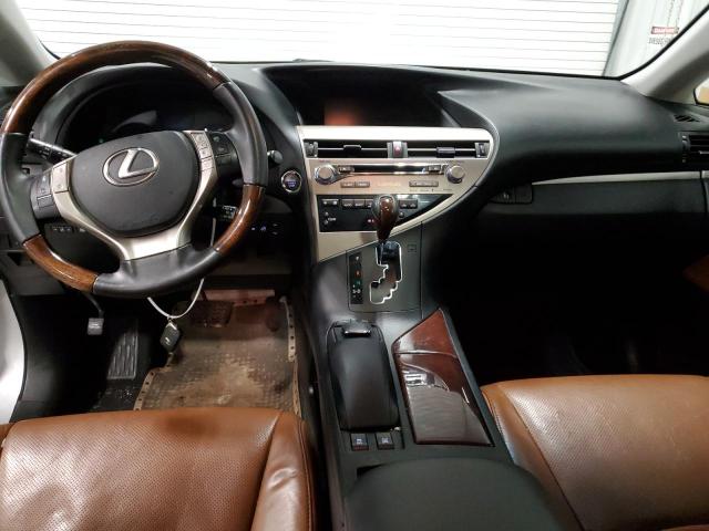 Photo 8 from auction – 2013 LEXUS RX 350 BAS with VIN 2T2BK1BA3DC154823