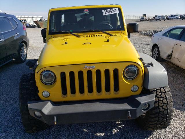 Photo 5 from auction – 2008 JEEP WRANGLER U with VIN 1J4GA39138L504796