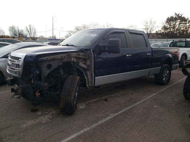 FORD F150 SUPER 2013 with VIN 1FTFW1EF6DFC97676 - Photo from auction