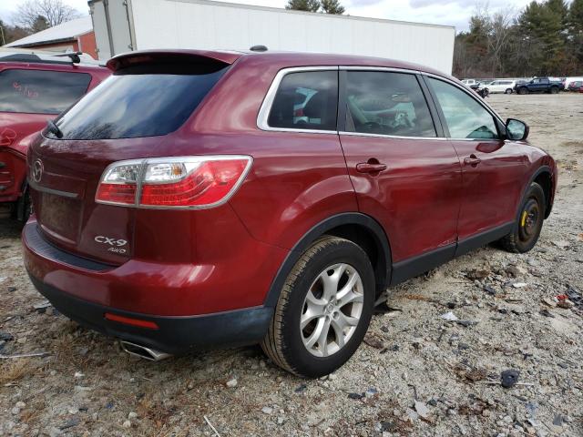 Photo 3 from auction – 2012 MAZDA CX-9 with VIN JM3TB3CVXC0357438