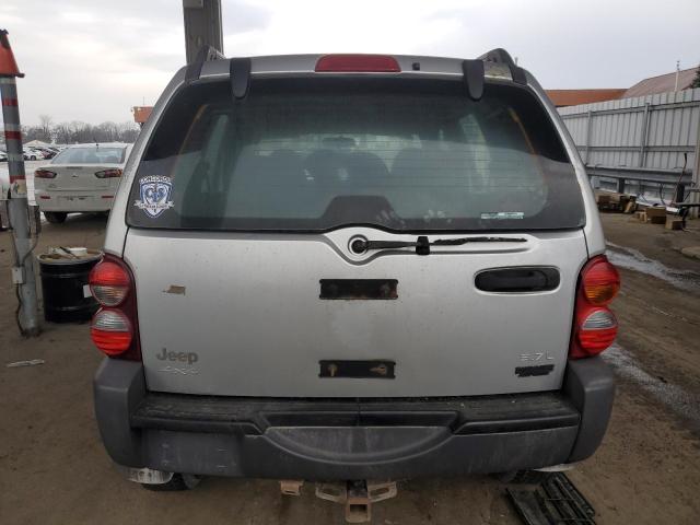 Photo 6 from auction – 2003 JEEP LIBERTY SP with VIN 1J4GL48K73W619029