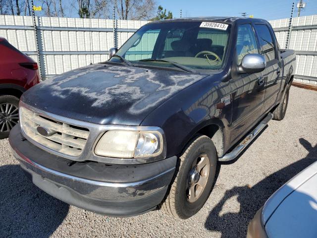 FORD F150 SUPER 2001 with VIN 1FTRW07W21KF52721 - Photo from auction