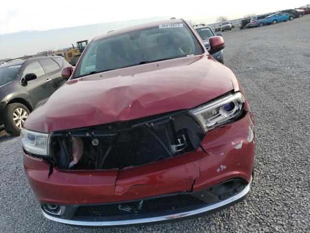 Photo 5 from auction – 2014 DODGE DURANGO SX with VIN 1C4RDJAGXEC503408