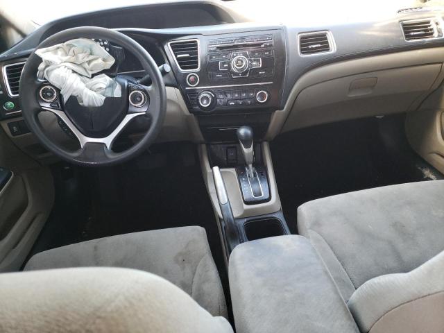 Photo 8 from auction – 2013 HONDA CIVIC LX with VIN 19XFB2F57DE070109