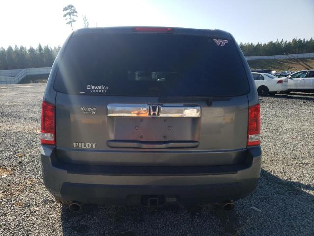 Photo 6 from auction – 2011 HONDA PILOT EXLN with VIN 5FNYF3H72BB007850