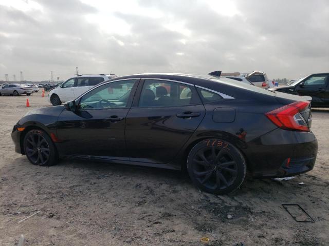 Photo 2 from auction – 2016 HONDA CIVIC EX with VIN 2HGFC1F38GH652140