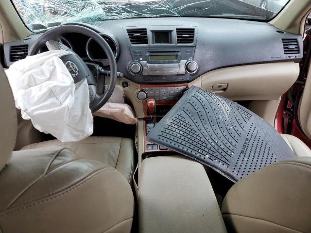 Photo 8 from auction – 2010 TOYOTA HIGHLANDER with VIN 5TDDK3EH2AS028649