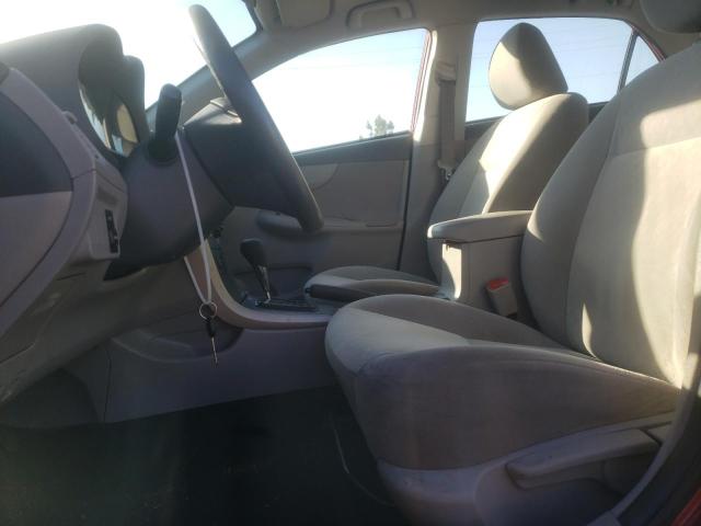 Photo 7 from auction – 2009 TOYOTA COROLLA BA with VIN 1NXBU40E59Z073768