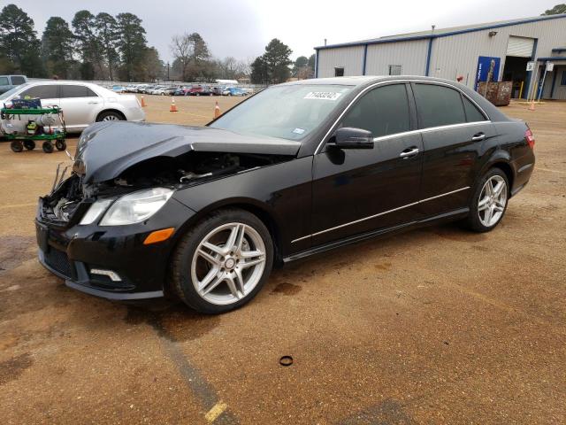 MERCEDES-BENZ E 550 2011 with VIN WDDHF7CB4BA322778 - Photo from auction