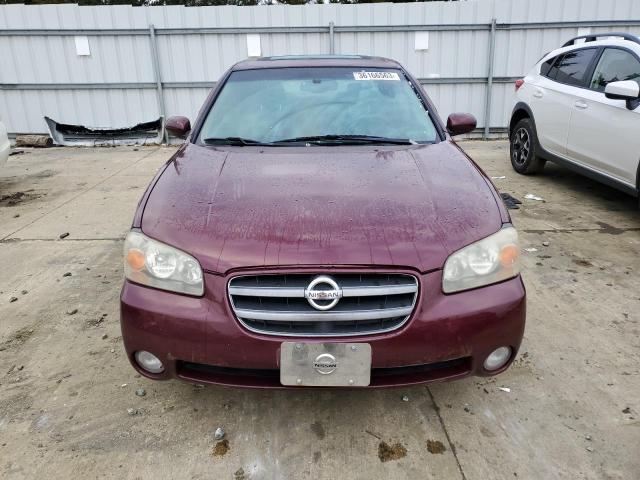 Photo 5 from auction – 2003 NISSAN MAXIMA GLE with VIN JN1DA31A23T416256