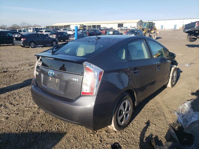 Photo 3 from auction – 2014 TOYOTA PRIUS with VIN JTDKN3DUXE1741248