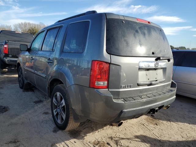 Photo 2 from auction – 2009 HONDA PILOT EXL with VIN 5FNYF38519B003216