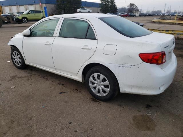 Photo 2 from auction – 2010 TOYOTA COROLLA BA with VIN 1NXBU4EE5AZ347872