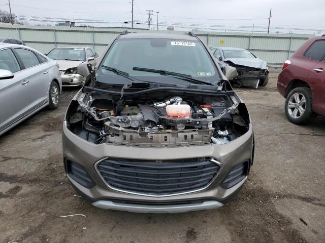 Photo 5 from auction – 2021 CHEVROLET TRAX 1LT with VIN KL7CJPSM8MB370963