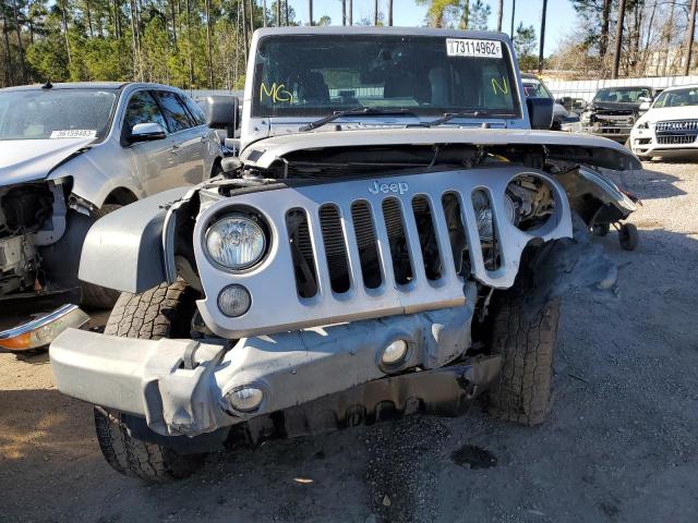 Photo 5 from auction – 2016 JEEP WRANGLER U with VIN 1C4BJWKG0GL318454