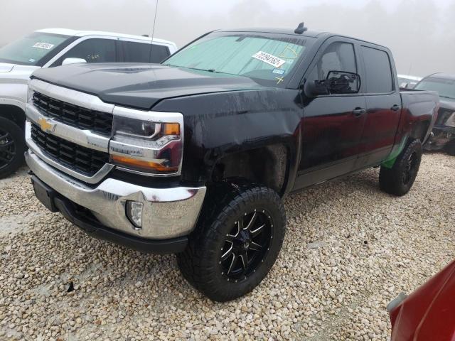 CHEVROLET SILVERADO 2017 with VIN 3GCUKREC6HG366877 - Photo from auction