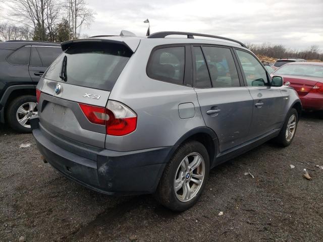 Photo 3 from auction – 2004 BMW X3 3.0I with VIN WBXPA93454WD00012