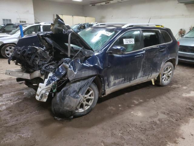 Photo 1 from auction – 2016 JEEP CHEROKEE L with VIN 1C4PJLCS7GW302998