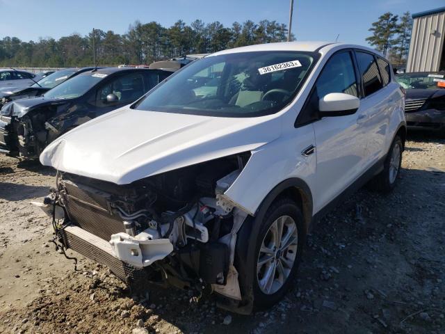 Photo 1 from auction – 2017 FORD ESCAPE SE with VIN 1FMCU0G91HUA99885