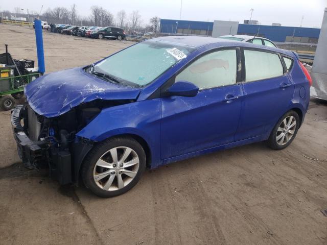 HYUNDAI ACCENT GLS 2012 with VIN KMHCU5AE1CU030108 - Photo from auction