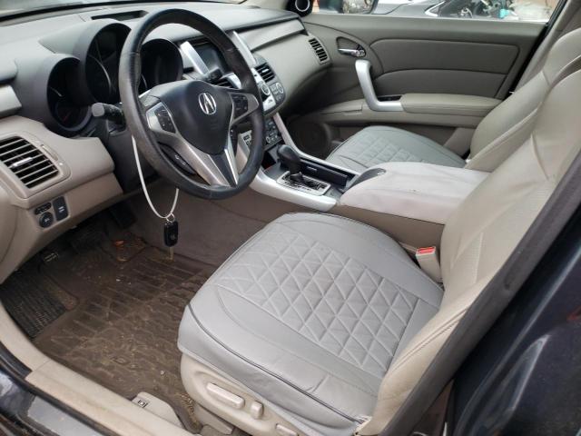 Photo 7 from auction – 2007 ACURA RDX TECHNO with VIN 5J8TB18527A019121