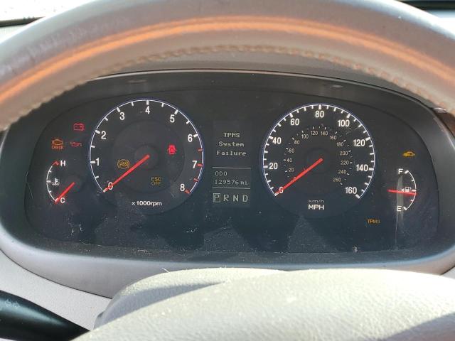 Photo 9 from auction – 2009 HYUNDAI AZERA GLS with VIN KMHFC46D79A350862