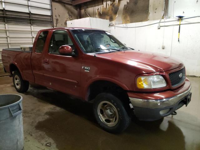 Photo 4 from auction – 2002 FORD F150 with VIN 1FTRX18L42NA38229
