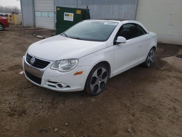VOLKSWAGEN EOS TURBO 2008 with VIN WVWAA71F18V045296 - Photo from auction