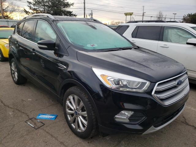 Photo 4 from auction – 2017 FORD ESCAPE TIT with VIN 1FMCU0J92HUF06248