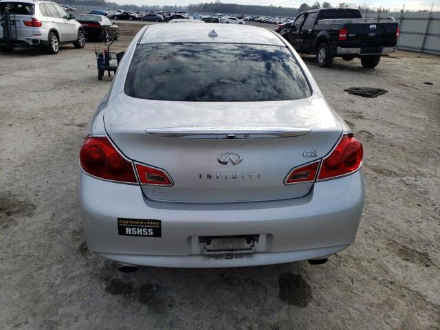 Photo 6 from auction – 2011 INFINITI G25 BASE with VIN JN1DV6AP6BM601557