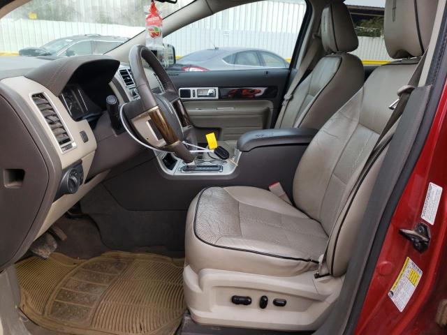 Photo 7 from auction – 2008 LINCOLN MKX with VIN 2LMDU68C18BJ21783