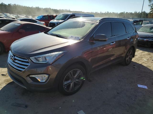 HYUNDAI SANTA FE G 2014 with VIN KM8SR4HF0EU055283 - Photo from auction