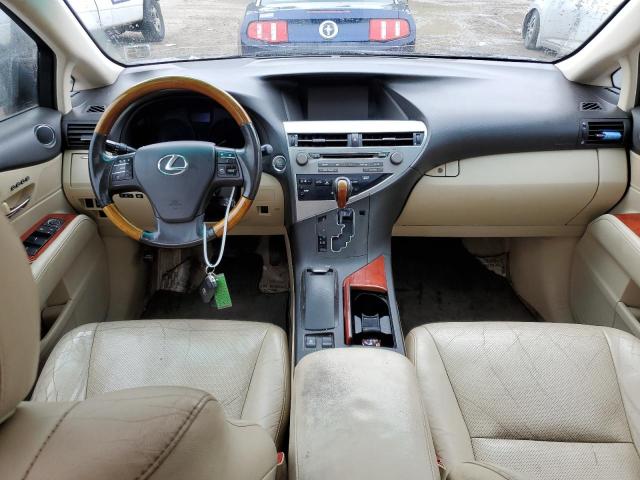 Photo 8 from auction – 2010 LEXUS RX 350 with VIN 2T2ZK1BA0AC002685