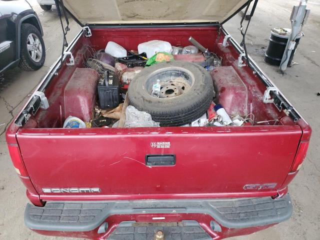 Photo 10 from auction – 1998 GMC SONOMA with VIN 1GTCS1447WK507761