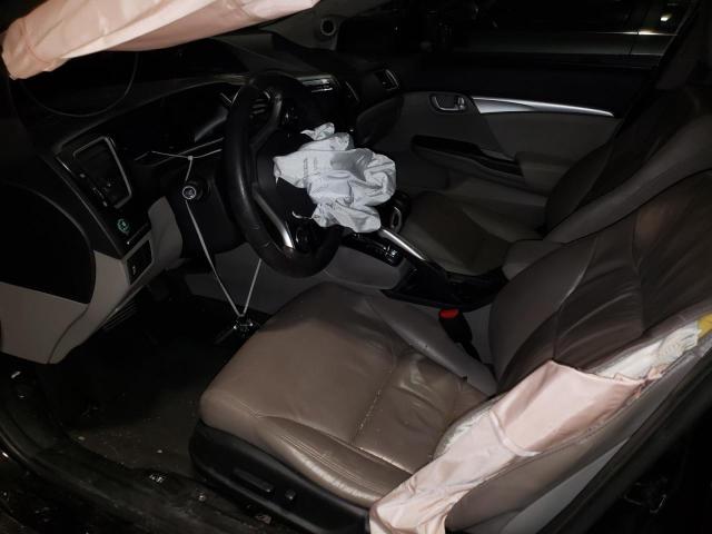 Photo 7 from auction – 2014 HONDA CIVIC EXL with VIN 19XFB2F98EE065053