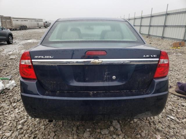 Photo 6 from auction – 2007 CHEVROLET MALIBU LS with VIN 1G1ZS58N97F222504