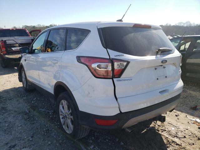 Photo 2 from auction – 2017 FORD ESCAPE SE with VIN 1FMCU0G91HUA99885