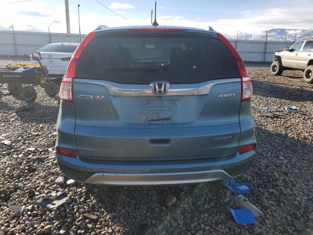 Photo 6 from auction – 2016 HONDA CR-V TOURI with VIN 5J6RM4H91GL074231