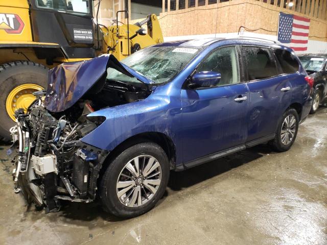 NISSAN PATHFINDER 2019 with VIN 5N1DR2MM4KC626390 - Photo from auction