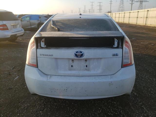 Photo 6 from auction – 2013 TOYOTA PRIUS with VIN JTDKN3DU8D5550855