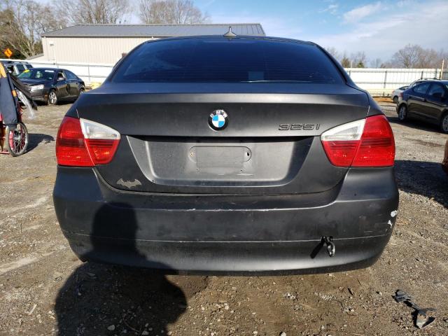Photo 6 from auction – 2006 BMW 325I with VIN WBAVB13596KX43327