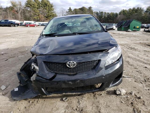 Photo 5 from auction – 2009 TOYOTA COROLLA BA with VIN JTDBL40E59J005947