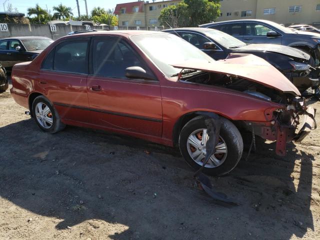Photo 4 from auction – 2002 TOYOTA COROLLA CE with VIN 2T1BR12EX2C528179