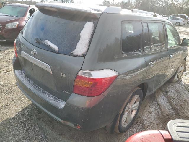 Photo 3 from auction – 2008 TOYOTA HIGHLANDER with VIN JTEES42A282070625