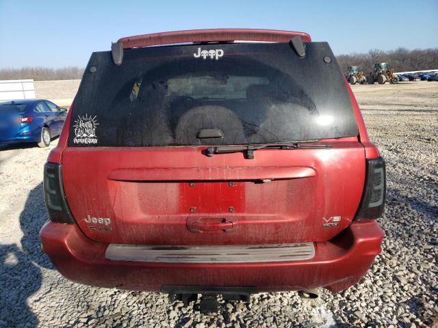 Photo 6 from auction – 2002 JEEP GRAND CHER with VIN 1J8GW68J52C184178