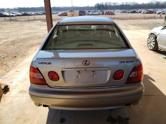Photo 6 from auction – 2000 LEXUS GS 300 with VIN JT8BD68S4Y0111165