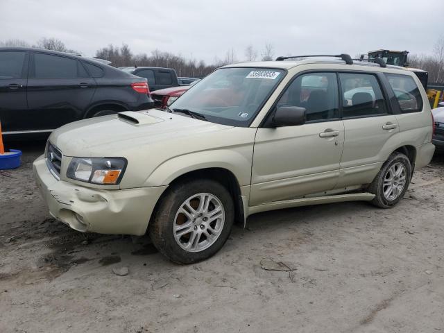SUBARU FORESTER 2 2005 with VIN JF1SG69645H716672 - Photo from auction